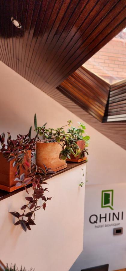 Qhini Hotel Boutique Λα Πας Εξωτερικό φωτογραφία