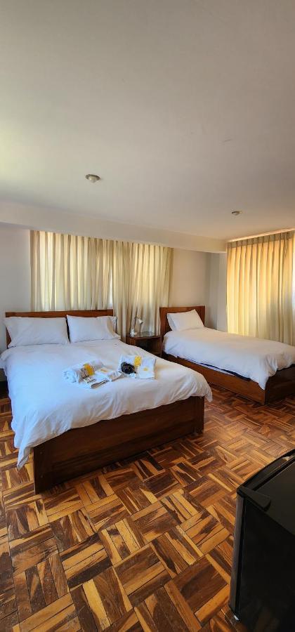 Qhini Hotel Boutique Λα Πας Εξωτερικό φωτογραφία
