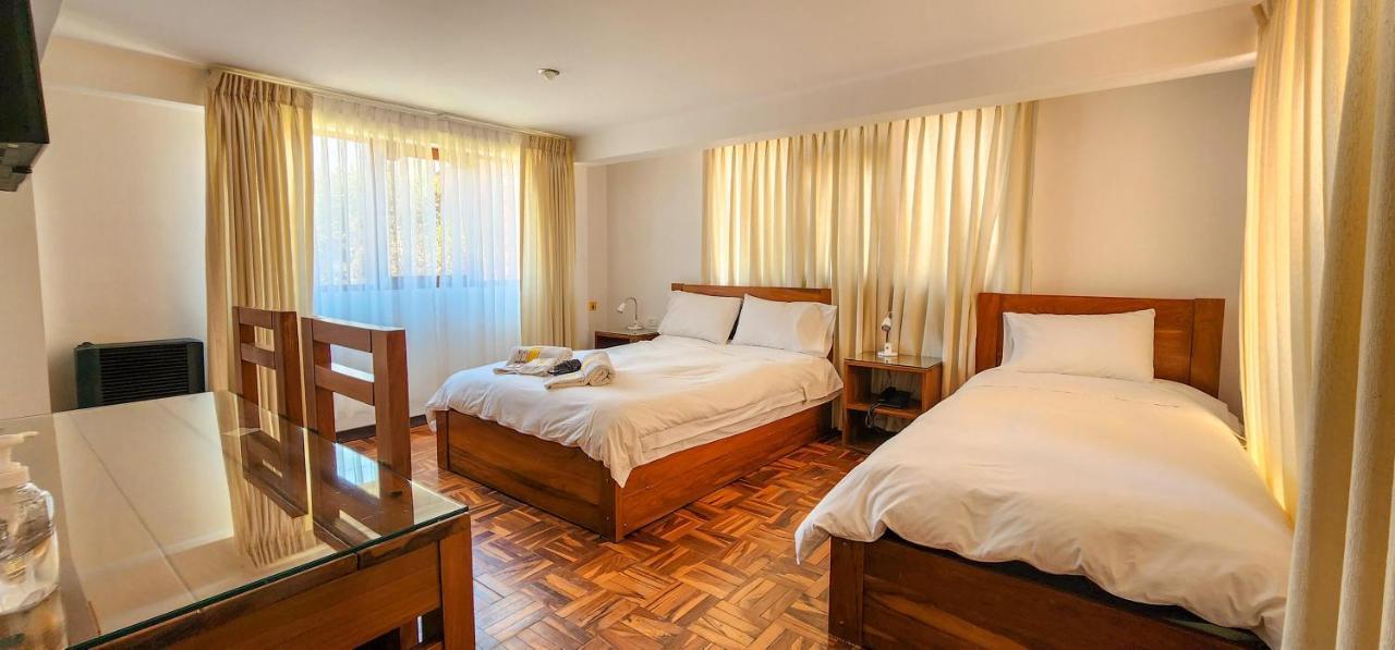 Qhini Hotel Boutique Λα Πας Εξωτερικό φωτογραφία