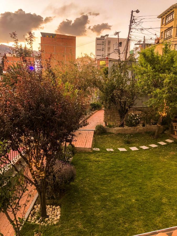 Qhini Hotel Boutique Λα Πας Εξωτερικό φωτογραφία