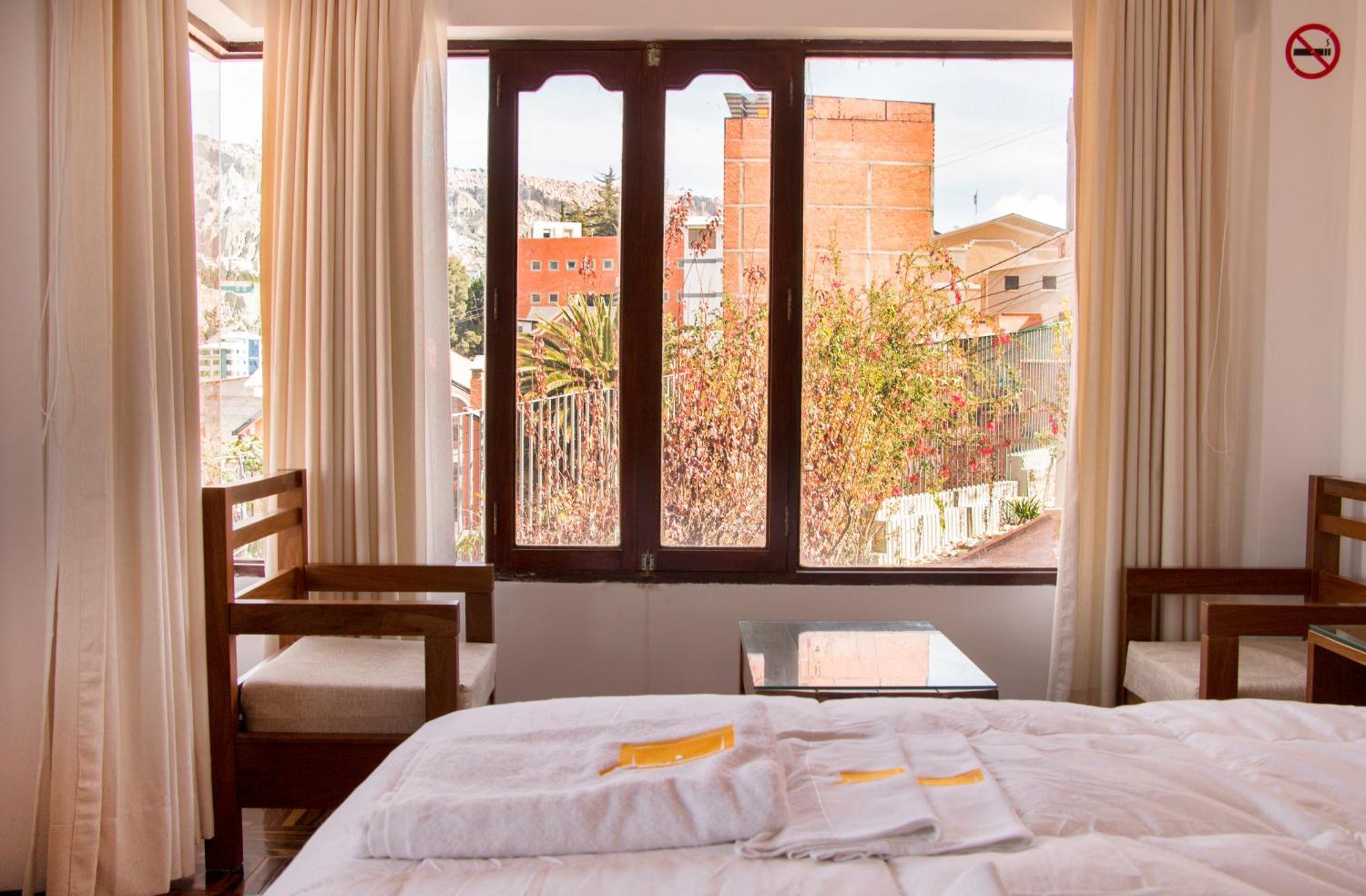 Qhini Hotel Boutique Λα Πας Δωμάτιο φωτογραφία