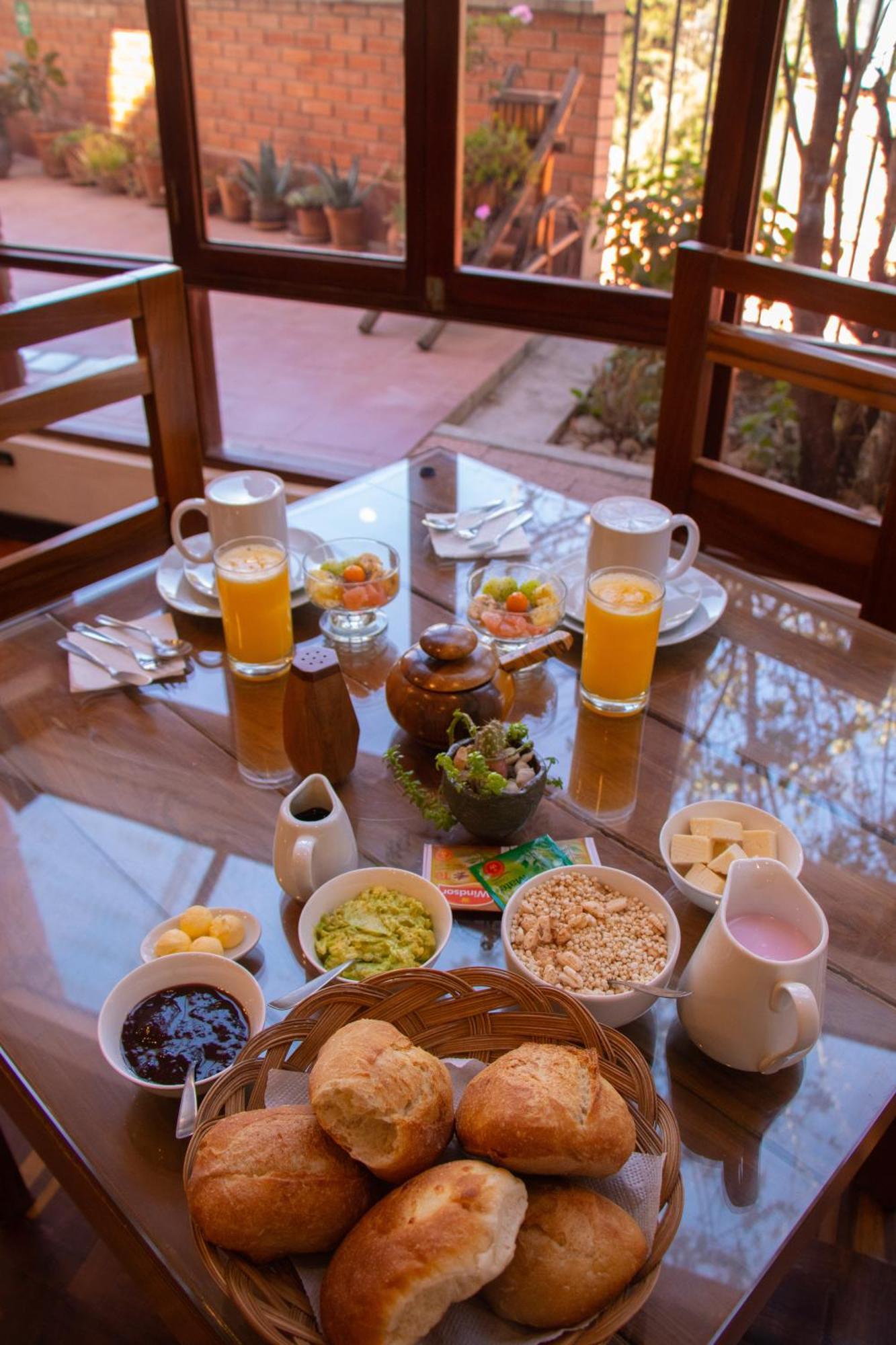 Qhini Hotel Boutique Λα Πας Εξωτερικό φωτογραφία