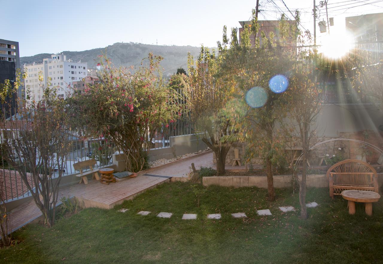 Qhini Hotel Boutique Λα Πας Εξωτερικό φωτογραφία