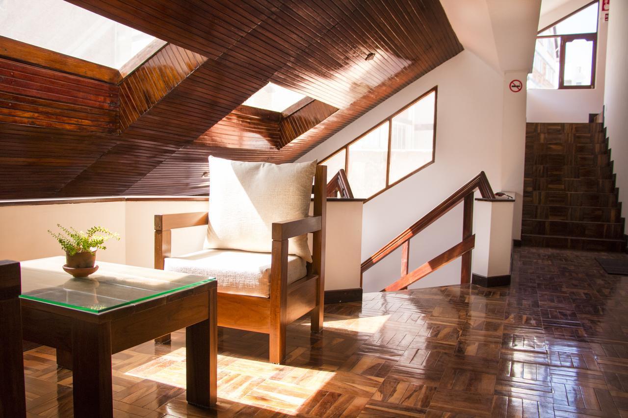 Qhini Hotel Boutique Λα Πας Εξωτερικό φωτογραφία