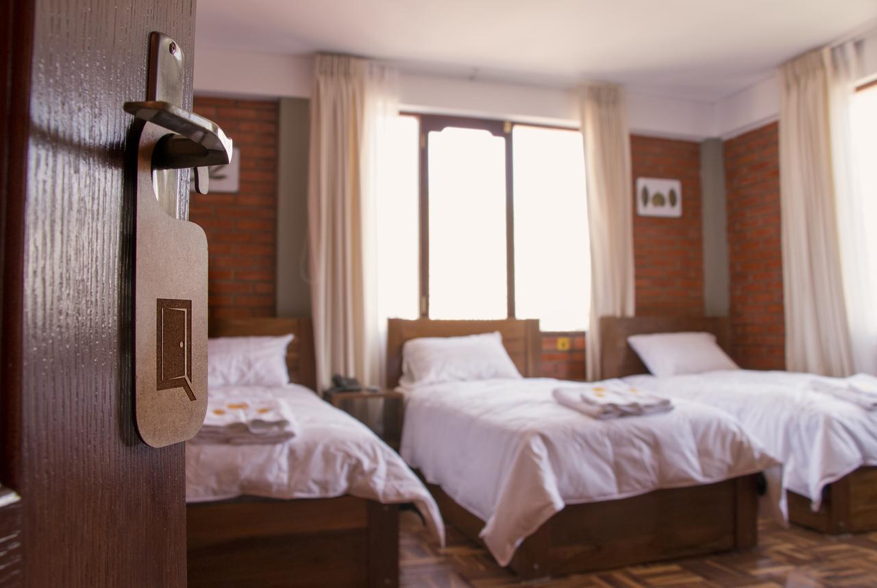 Qhini Hotel Boutique Λα Πας Εξωτερικό φωτογραφία