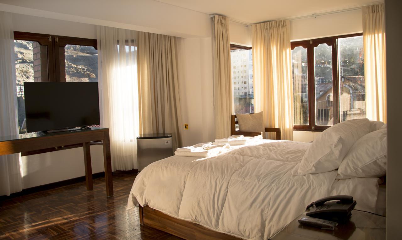 Qhini Hotel Boutique Λα Πας Εξωτερικό φωτογραφία