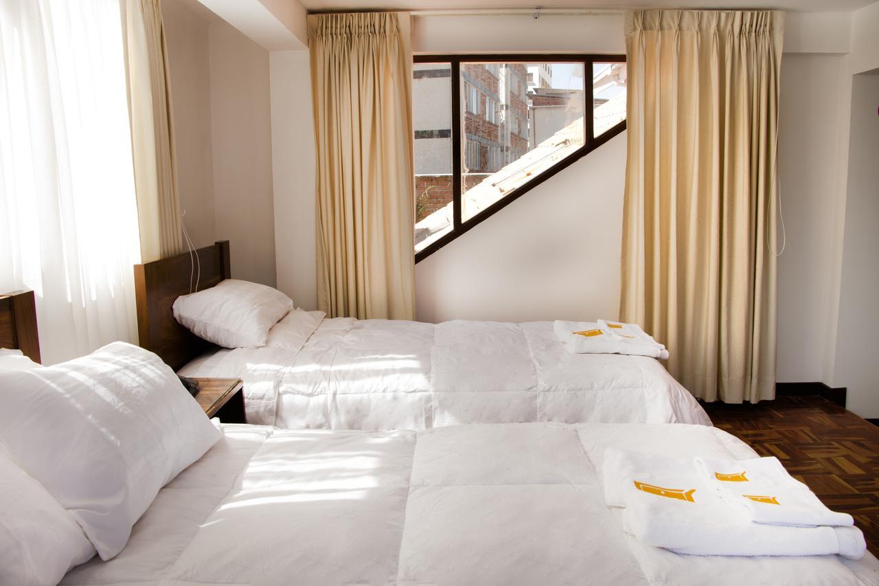 Qhini Hotel Boutique Λα Πας Εξωτερικό φωτογραφία