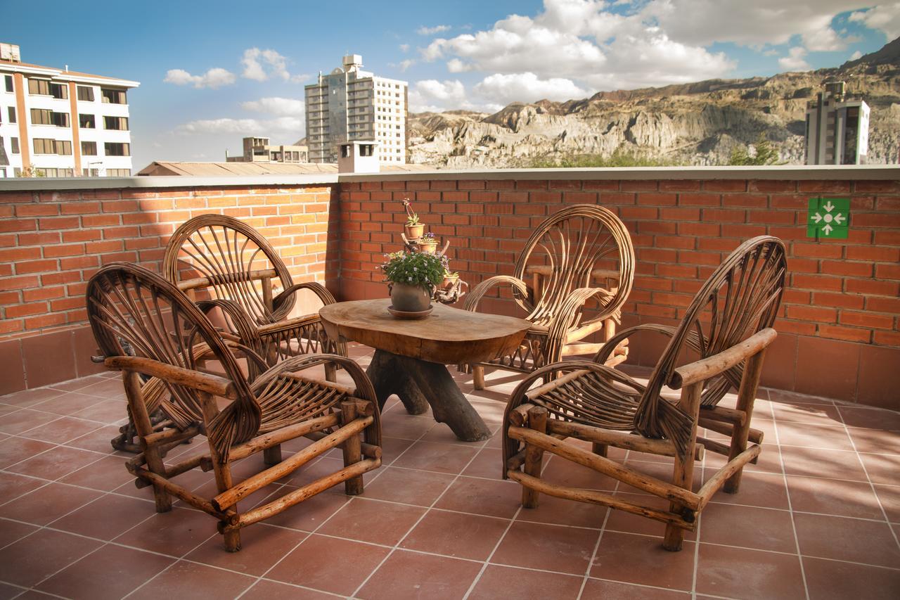 Qhini Hotel Boutique Λα Πας Εξωτερικό φωτογραφία