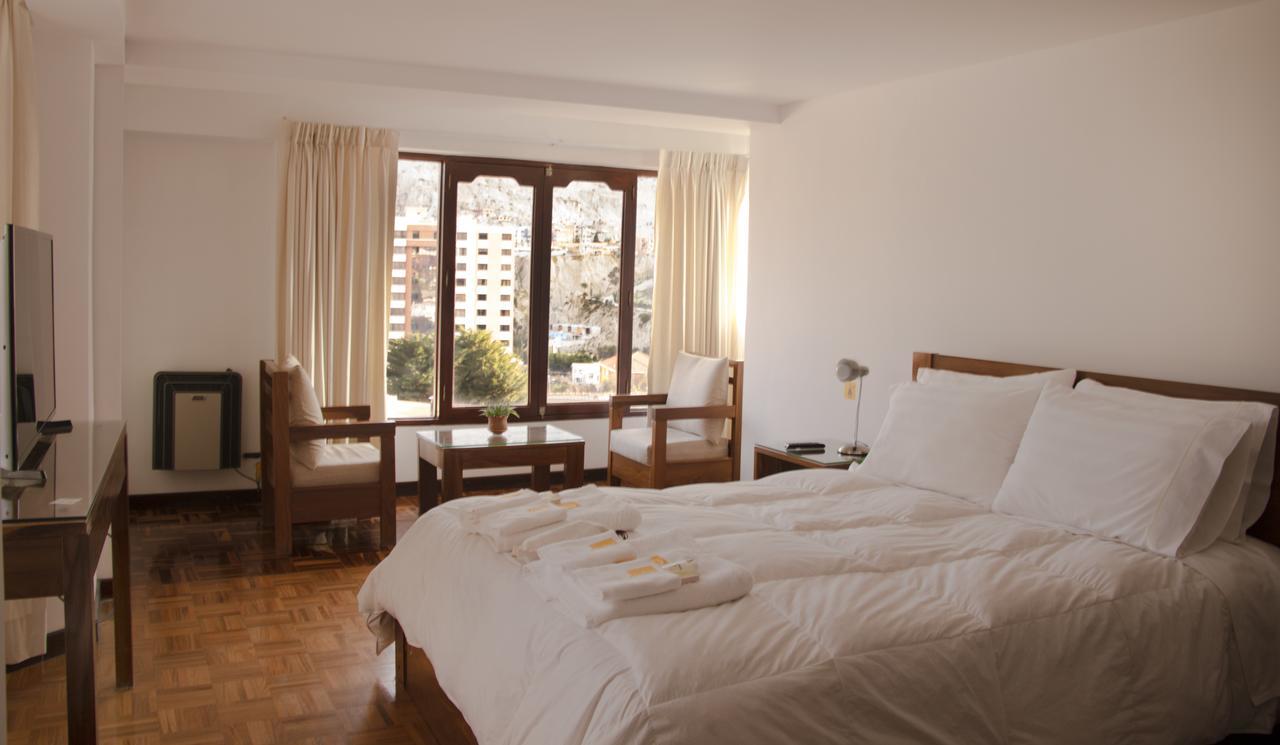 Qhini Hotel Boutique Λα Πας Εξωτερικό φωτογραφία