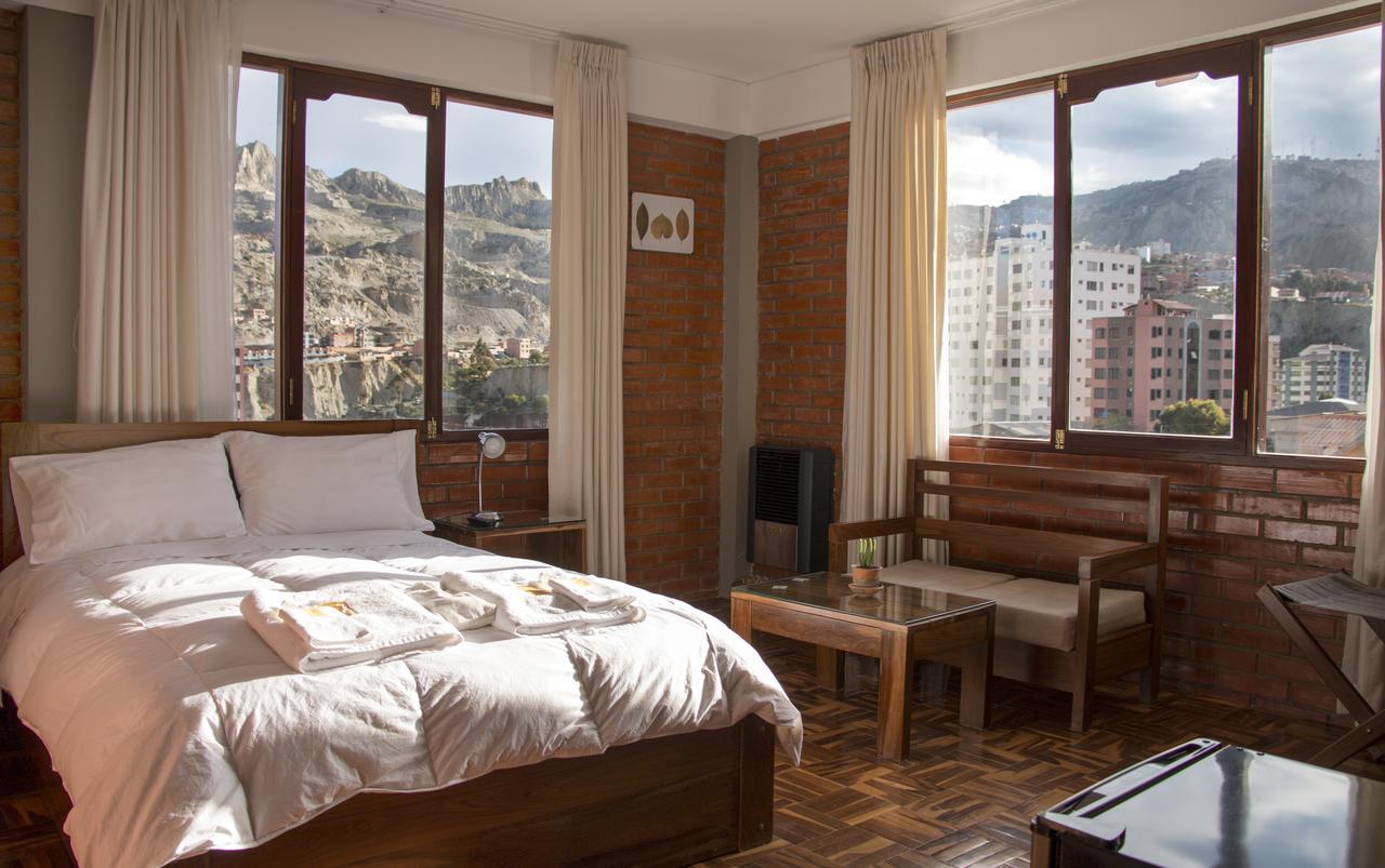 Qhini Hotel Boutique Λα Πας Εξωτερικό φωτογραφία